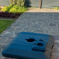 Base per ombrellone da giardino