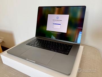 MacBook Pro 16 " M1 Pro 16/1Tb tastiera ITA