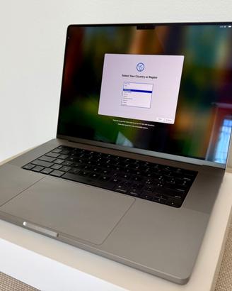 MacBook Pro 16 " M1 Pro 16/1Tb tastiera ITA