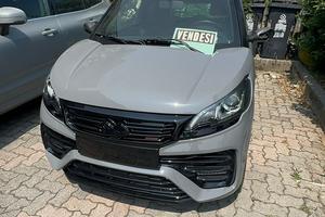 machinina  ligier sport pack Grigia e nera