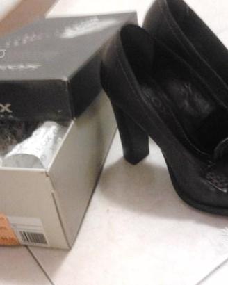 Mocassini donna tacco alto GEOX Moro N 36