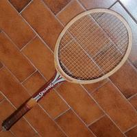 Racchetta da tennis vintage Spalding in legno