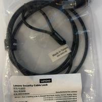 Lenovo security cable lock cavo bloccaggio pc