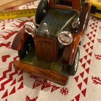 Modellino Auto in Legno