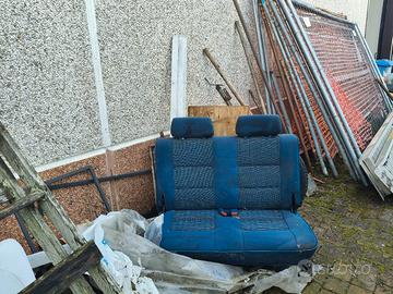 sedili posteriori pajero nuovi mai montati