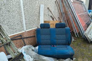 sedili posteriori pajero nuovi mai montati