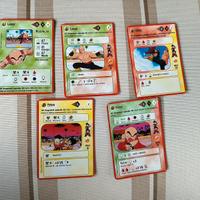 Dragonball carte serie alchemia
