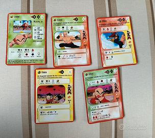 Dragonball carte serie alchemia