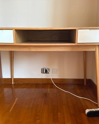 Scrivania in legno NO MODELLO IKEA