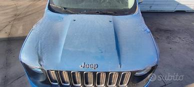 JEEP RENEGADE 4X4 SPORT 2017 COFANO ANTERIORE