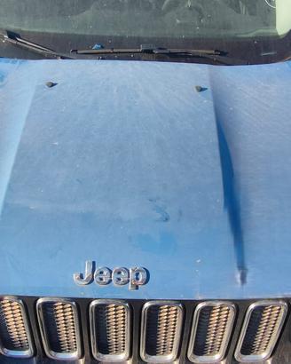 JEEP RENEGADE 4X4 SPORT 2017 COFANO ANTERIORE