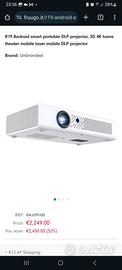 proiettore NUOVO tek r19 3d dlp-link