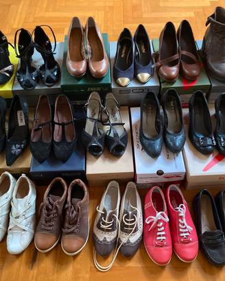 Stock 20 Paia Scarpe Donna 36/37 - Buono stato