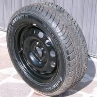 Pneumatico CONTINENTAL 185/60 R14 32H con cerchio