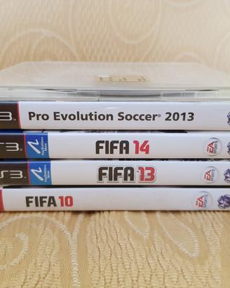Videogiochi Giochi PS3 Calcio Sportivi