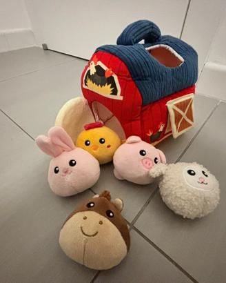 Giochi bambino 1 anno Montessori fattoria animali