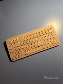 Logitech Tastiera QWERTY Italiano wireless K380