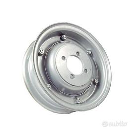 Cerchio ruota pieno Vespa da 8 pollici