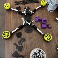 Frame Geprc Mark4 7 pollici drone