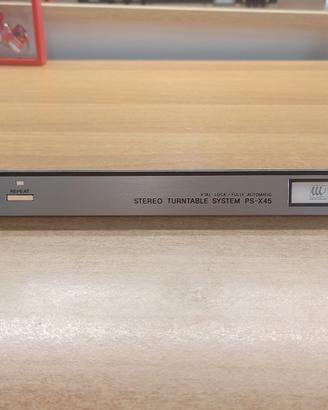 Sony PS-X45 - Profilo Frontale Originale