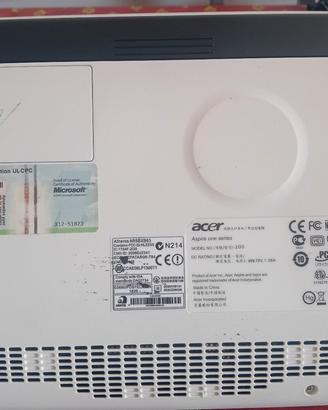 PC ASPIRE ONE ACER