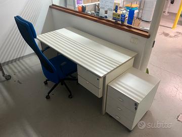 Set ufficio tavolo  + sedia