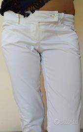 Pantaloni Chino Donna Bianchi