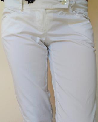 Pantaloni Chino Donna Bianchi