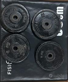 Dischi in ghisa ø 25 mm