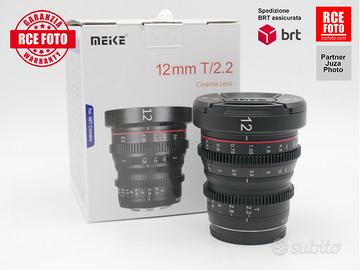 Meike Cine Lens 12 T2.2 - Micro 4/3 (Olympus)