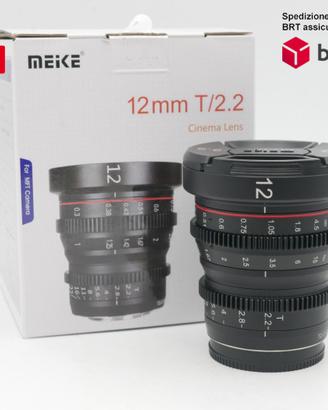 Meike Cine Lens 12 T2.2 - Micro 4/3 (Olympus)