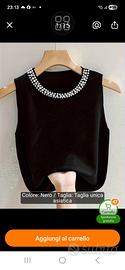 canotta luxsury tg.M