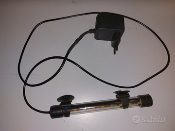 Luce a LED per acquario