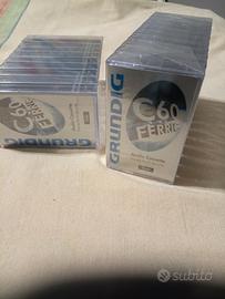 Cassette audio 20 pezzi Grundig 