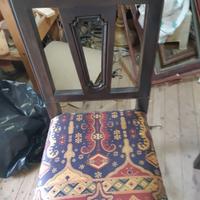  sedie restaurate antiche 