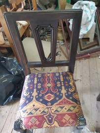  sedie restaurate antiche 