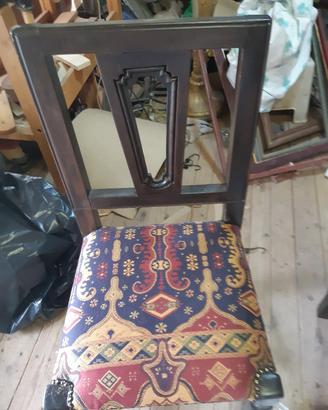  sedie restaurate antiche 