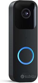 Blink video Doorbell camera e campanello