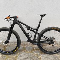 Mtb carbonio XC full suspension 29" tg. M