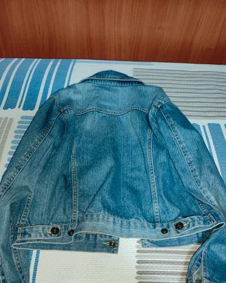 Giacca di Jeans Benetton bambino