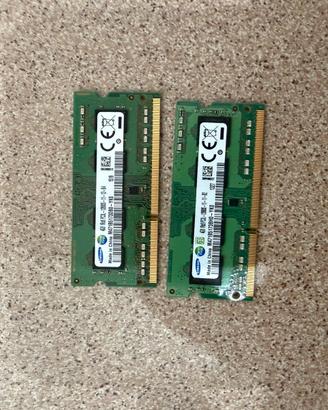 Ram ddr3 12800s