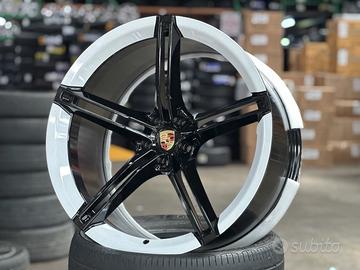 CERCHI IN LEGA PORSCHE FORGIATI R21