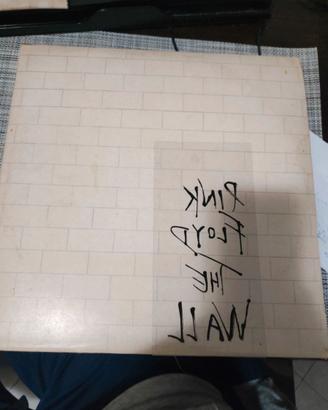 2LP Vinili Pink Floyd - the wall Prima Stampa