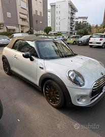 Mini cooper D cabriolet
