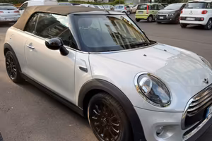 Mini cooper D cabriolet