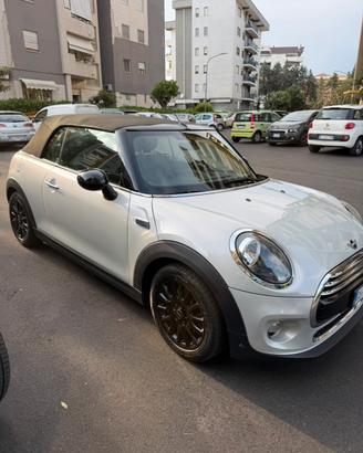 Mini cooper D cabriolet
