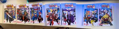 Super DragonBall Heroes manga 3 edizioni diverse