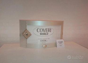 Portafoto curvo cornice argento vetro Coveri