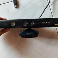 Kinect Xbox 360 con 5 giochi