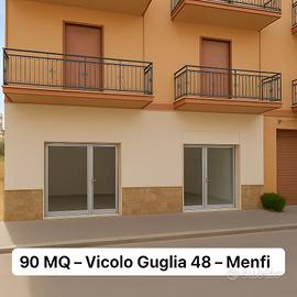 Locale Commerciale di 90 mq in V.lo Guglia
